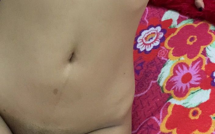Afterdark affair: Desi-mädchen in ihrem schlafzimmer