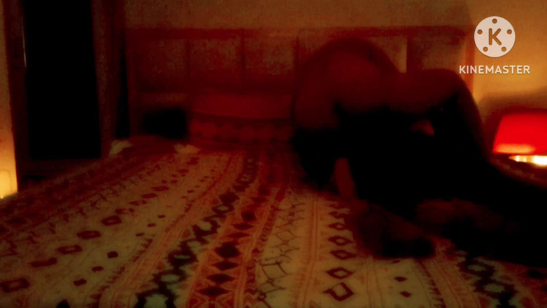 Ankita10000: Bulan madu India pasangan seksi di bilik hotel La Nivas...