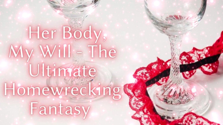 Goddess Misha Goldy: Corpul ei, My Will - fantezia finală cu înregistrare de acasă