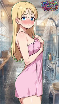 Careless in the Shower, I Confessed My Love to Him.