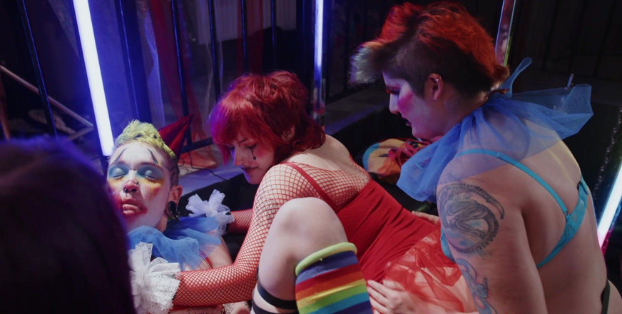 punkgoblin: Clorgy: l'orgia del pagliaccio