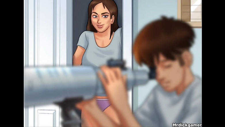 Hornysexes: Summertime Saga My Neighbour Is a Hot Fucking Bitch Was...