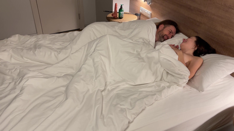 Verhiniz: I Look at You While Big Cocks DP My Tight...