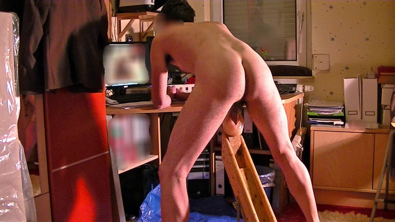 Mark Hannes: 흑인 대물 자지와 섹스하는 흑인 대물 자지