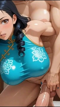 Anime Futanari Having Some Fun