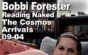 Cosmos naked readers: Bobbi forester lagi baca buku bugil the cosmos tiba 09-04