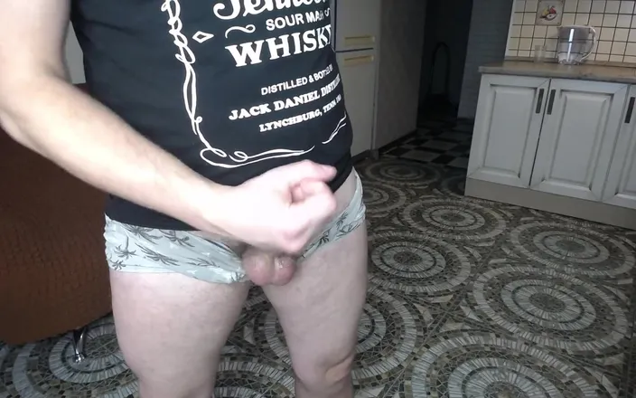 Artem Suchkov: Jerking off My Big Dick to Porn - Artem Suchkov