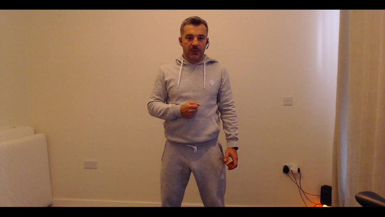 Tj Tantra: Heb een video gemaakt van mijn ochtendoefening om mijn seksuele...