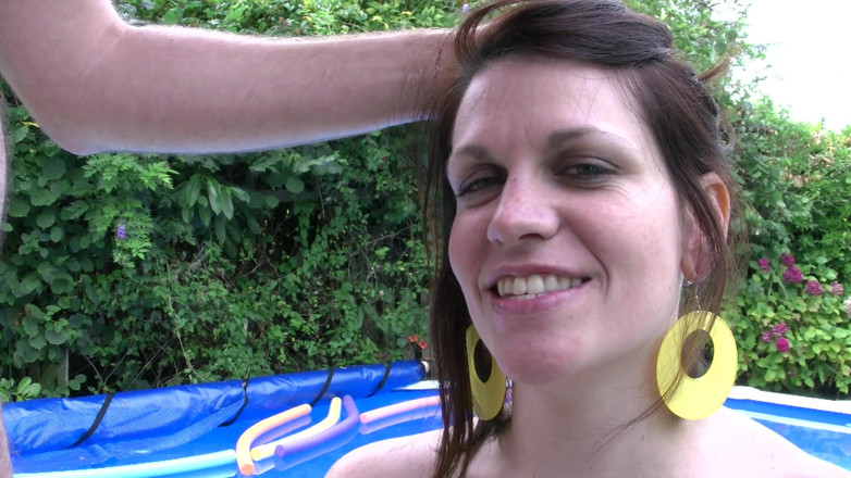 HPG Production: Bystiga franska MILF Slickar bollar 5200