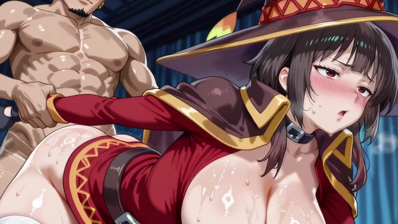 Prznai: Zákon (op) X Megumin (konosuba)