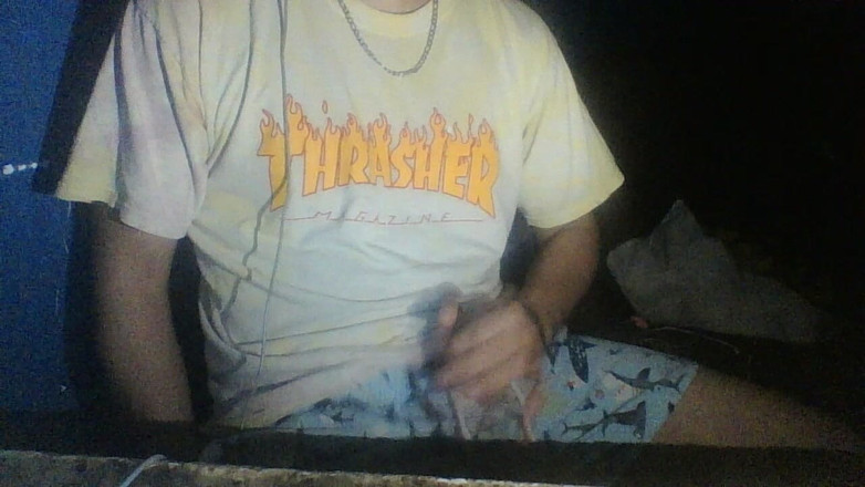 AlexAlejandro13: In Front of the Webcam