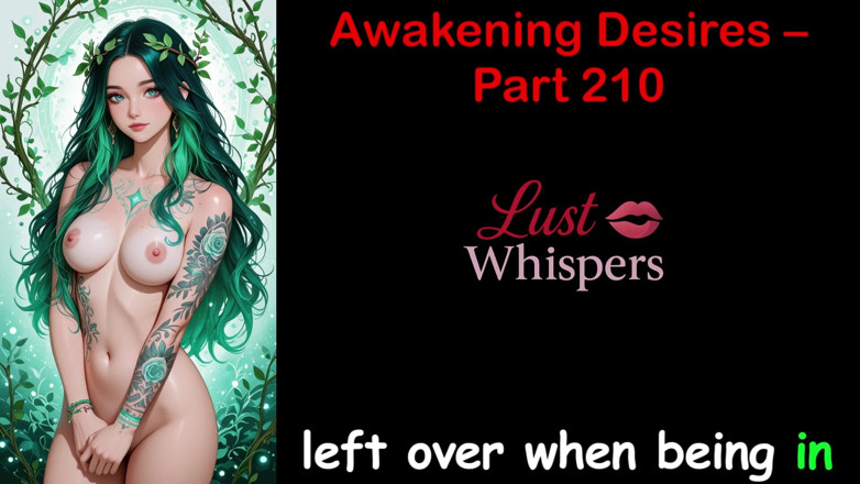 LustWhispers: जागरण इच्छाएं - भाग दो सौ दस - सबटाइटल के साथ अंग्रेजी ऑडियो कहानी