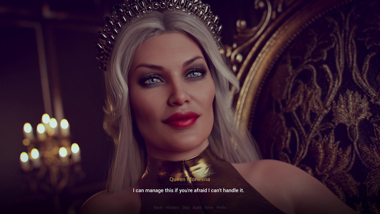 Hotgame Studio X: Şehvetli sürtüklerin kalesinde mahsur kaldı - bölüm 3