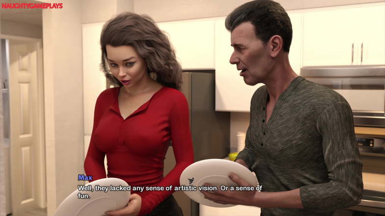 Naughty gameplays: 내 비보 꿈 (14부)