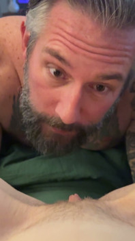 POV Stepdaddy Gargles My Piss and Eats My Holes