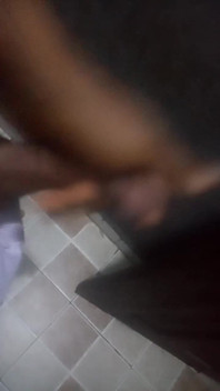 Big Dick Toilet Masturbation