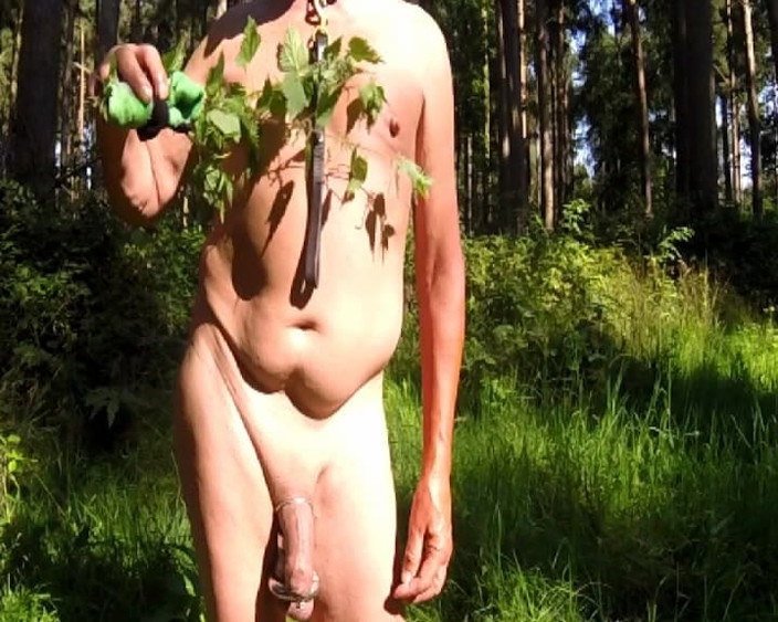 Andy: Nettle Play in the Woods