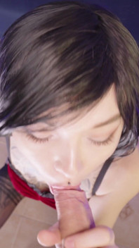 Ada Wong Loves Rough Fucking and Cum on Her Ass