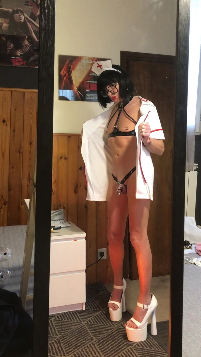 Andreina Naty: Enfermera Fetichista Andreina