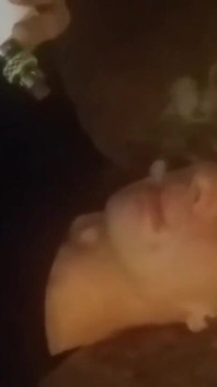 Cute Transgirl Vaping Triple O's (vape Tricks)