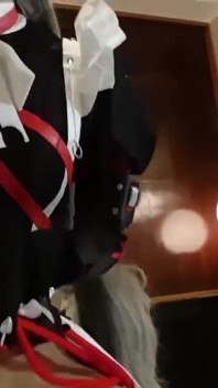 Cosplayer cu Pure Image Dezvăluie partea secretă, starea de spirit post-eveniment se transformă în întâlnire secretă intimă