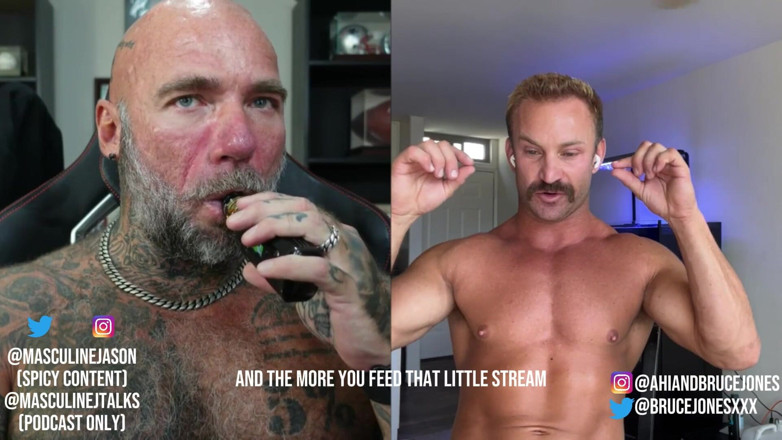 Raw and Uncensored with Masculine Jason: Porn Star Confessions - Bruce Jones (ตอนที่ 169)