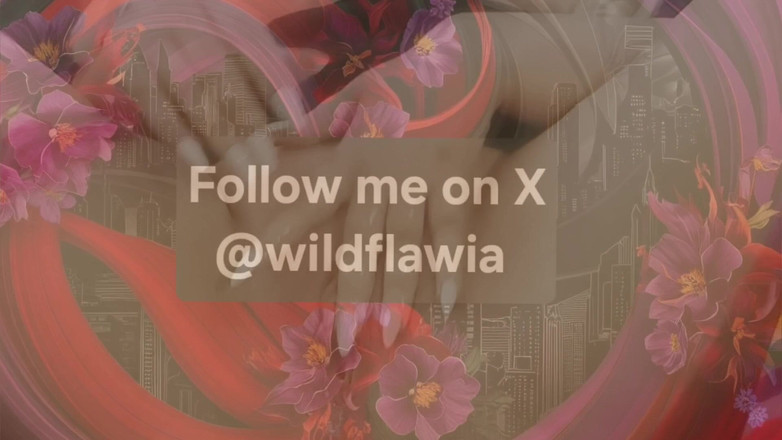 WildFlawiii: Děvka manželka testuje fisting poprvé roztahování dírek děvky