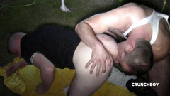 STRAIGHTS BOYS COERCED TO FUCK GAY: Ošukaná na nighjt venku striaght tátou zvědavou