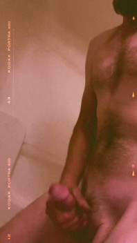 Watch Me Jerk off Before I Shower
