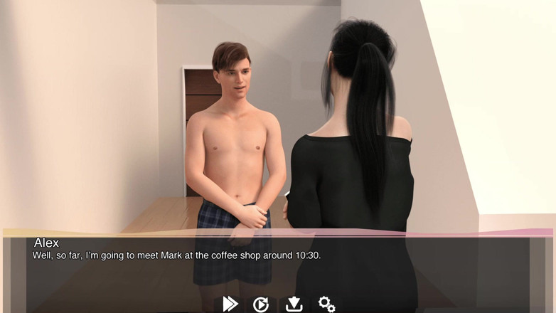 Hotgame Studio X: Задоволення від винних - вступ - частина 01
