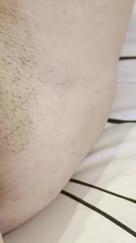 Frech in blauen strümpfen, 12 minuten video