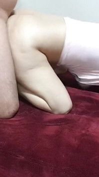 I Came From the Bathroom and Fucked Hot Arab Girl