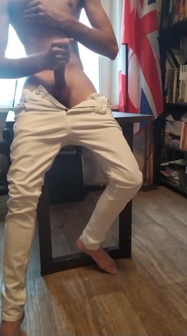Dick Love Boys: Labă în blugi albi