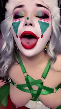 Christmas Clown JOI