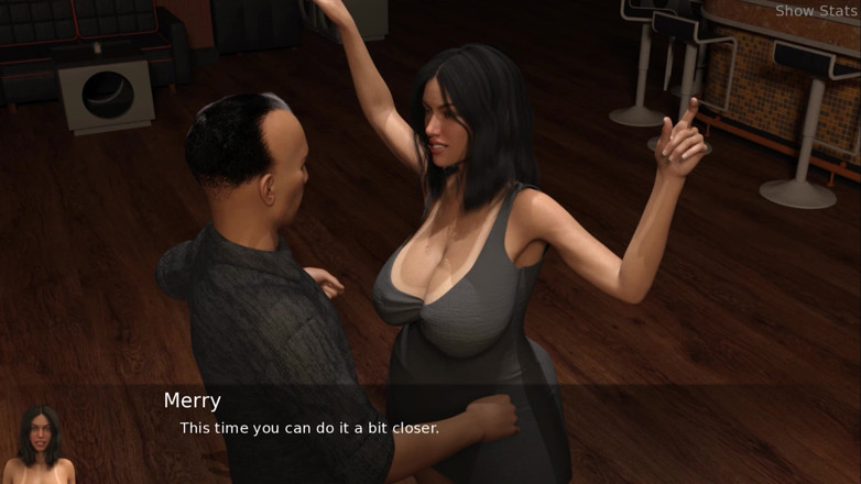 Porny Games: Project hot wife - Dance night (61)