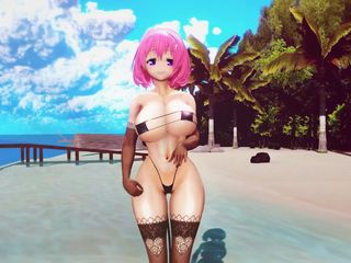 Mmd anime girls: एमएमडी आर-18 एनीमे गर्ल्स सेक्सी डांसिंग क्लिप 85