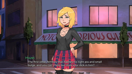 Futavision: Hazelnut Latte: am fost prins înșelând și futând o transsexuală în gură la...