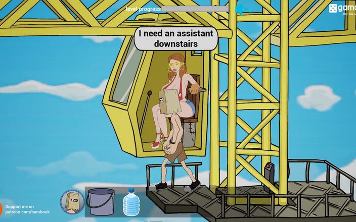 LoveSkySan69Real: Fuckerman - förstör bollar av Loveskysan