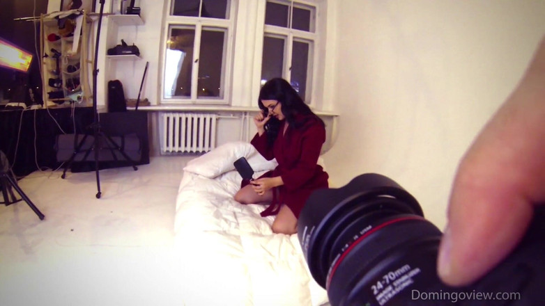 Domingo View: Pxie fotosessie backstage