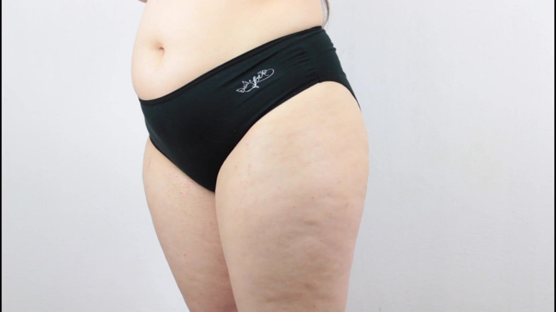 Lingerie Review: Vyzkoušejte kalhotky plus velikosti pod 2 $, část 3