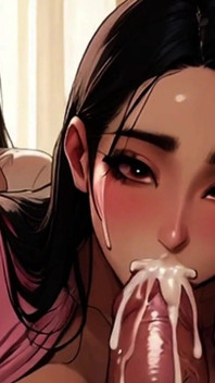 Spicy Toons korejská nevlastní dcera se učí o velkém černém ptákovi, část 1