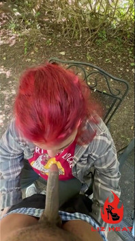 Liz Heat Head to Completion and Swallow