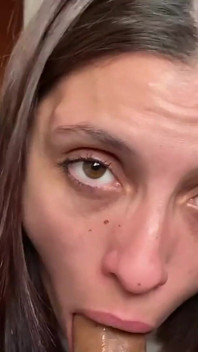 Pov sesso appassionato con la mia sorellastra, puoi venire nella mia figa?