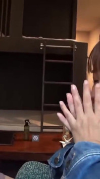 Real Shot Lesbian Hot Spring Journey - Ep1