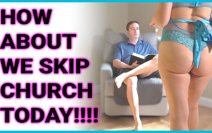 Sex with milf Stella: Ce-ar fi să mergem la biserică astăzi!?