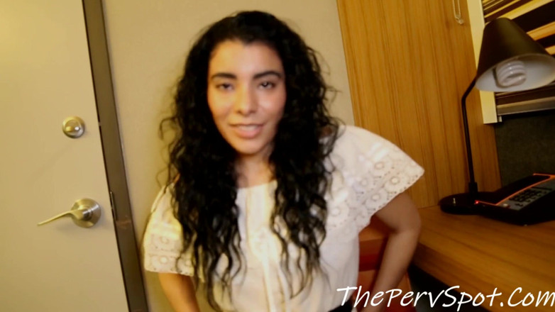 The Perv Empire: Maya Morena give a great blowjob &amp; Gets tight pussy opened...