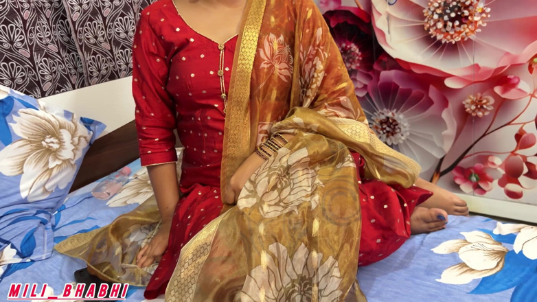 Mili bhabi: První noc čerstvě vdaného indického desi muslimského páru má romantický sex,...