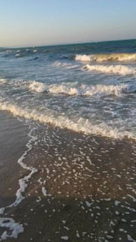 Walking on the Beach