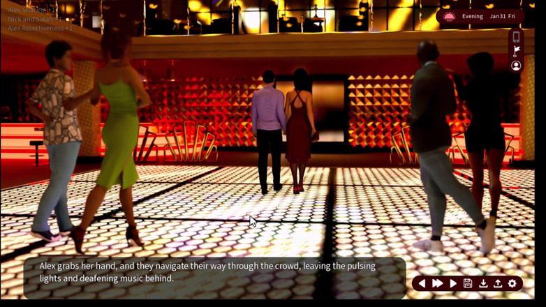 Johannes Gaming: Whispers of Desire 23 Sarah and Neil Were Getting Intimate on...