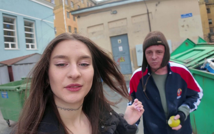 Indigo Sin: Shocking Content! She Gets Fucked by a Houseless Guy!